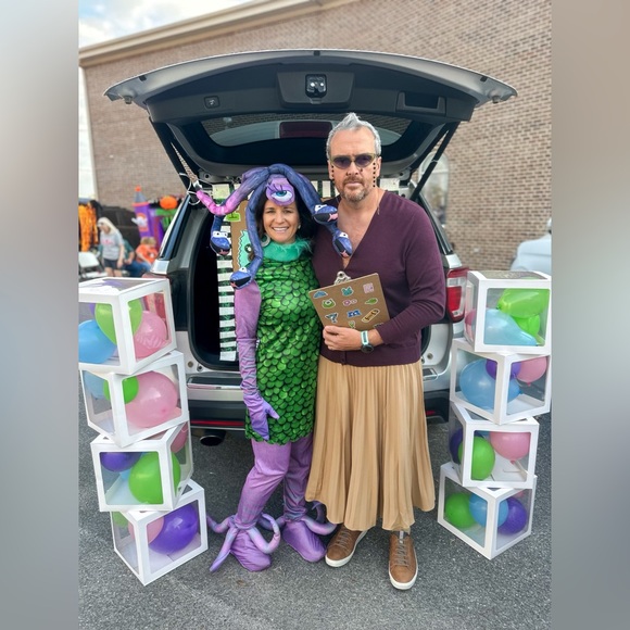 Monsters Inc. Celia Costume. - Picture 8 of 8